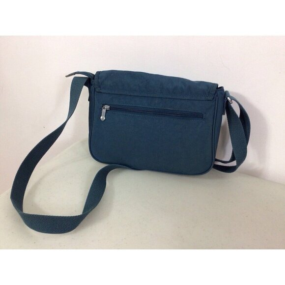 Kipling Blue Purse Crossbody Bag - Picture 8 of 9